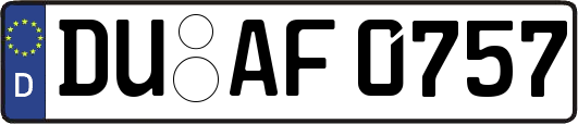 DU-AF0757