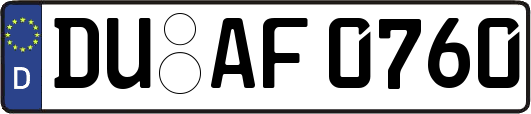 DU-AF0760