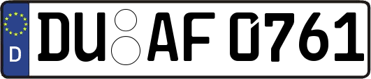 DU-AF0761