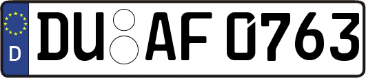 DU-AF0763