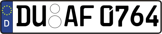 DU-AF0764