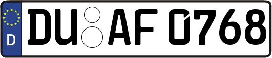 DU-AF0768