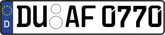 DU-AF0770