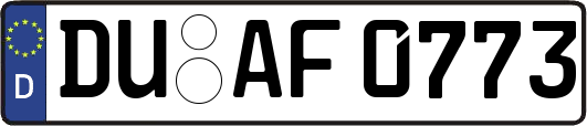 DU-AF0773