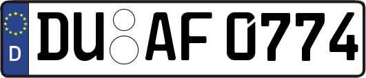 DU-AF0774