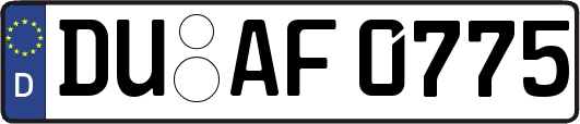 DU-AF0775