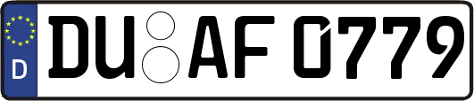 DU-AF0779