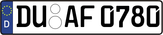 DU-AF0780