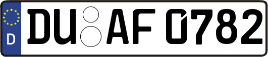 DU-AF0782