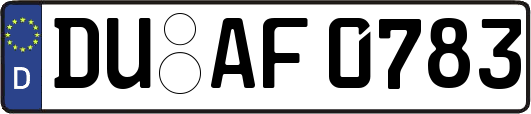 DU-AF0783