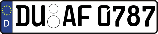 DU-AF0787