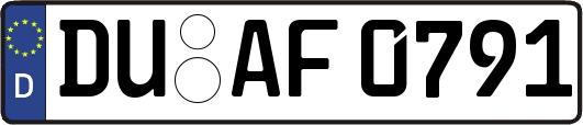 DU-AF0791