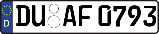 DU-AF0793