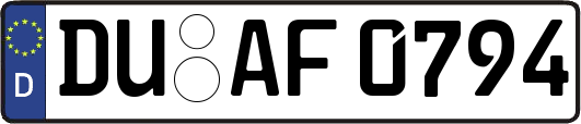 DU-AF0794
