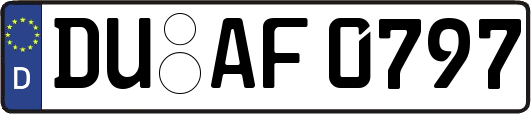 DU-AF0797