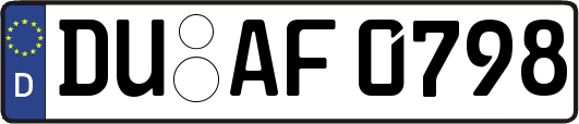 DU-AF0798