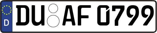 DU-AF0799