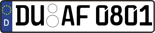 DU-AF0801