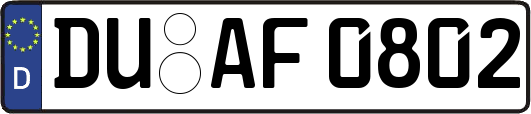 DU-AF0802