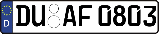 DU-AF0803