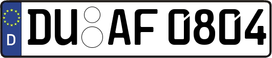 DU-AF0804