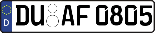 DU-AF0805