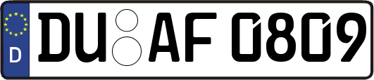 DU-AF0809