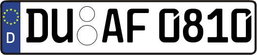 DU-AF0810