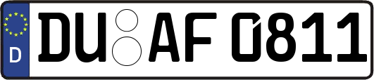 DU-AF0811