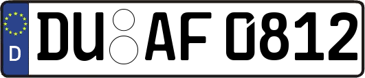 DU-AF0812