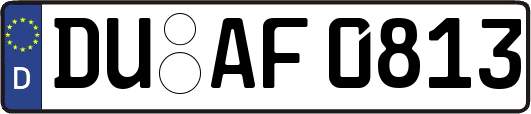 DU-AF0813