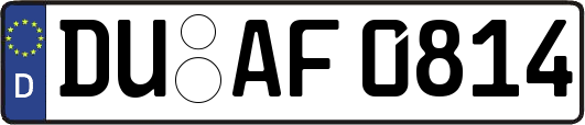 DU-AF0814