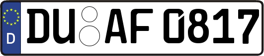 DU-AF0817