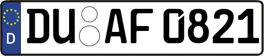 DU-AF0821
