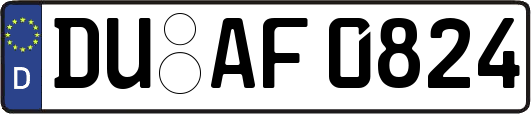 DU-AF0824