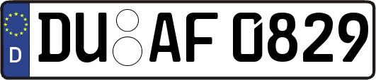 DU-AF0829
