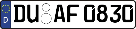 DU-AF0830