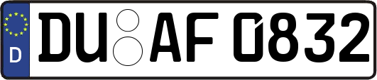 DU-AF0832