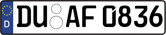 DU-AF0836