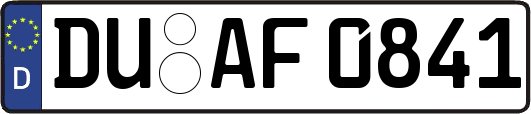 DU-AF0841