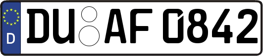 DU-AF0842