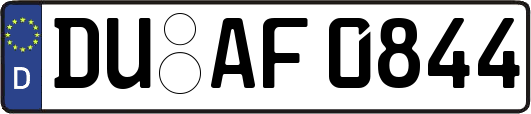 DU-AF0844
