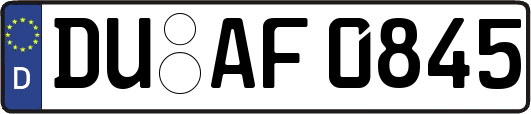 DU-AF0845