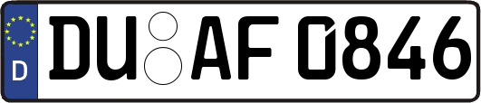 DU-AF0846