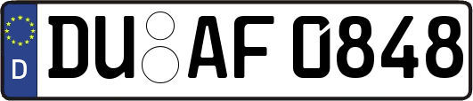 DU-AF0848