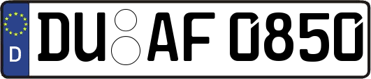 DU-AF0850