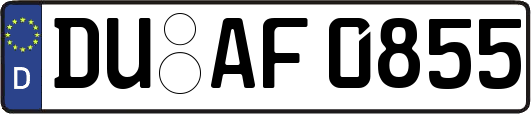 DU-AF0855