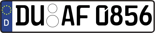 DU-AF0856