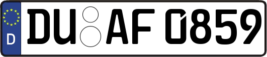 DU-AF0859