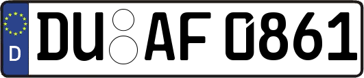 DU-AF0861
